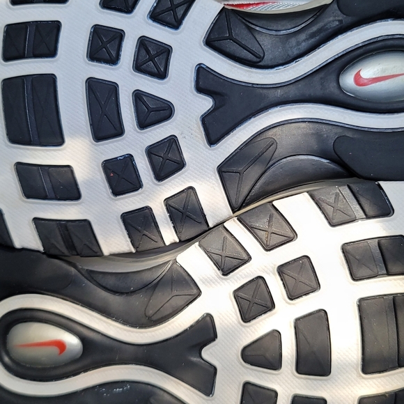 Nike Air Max 97 "silver bullet" (rare) size 8 - Picture 10 of 16
